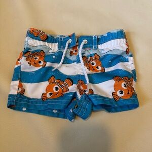 (5 for 20) Disney Finding Nemo Swim Trunks